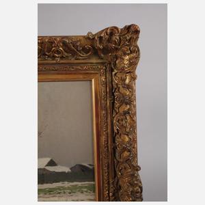 Georg Daubner, Winterliche Landschaft