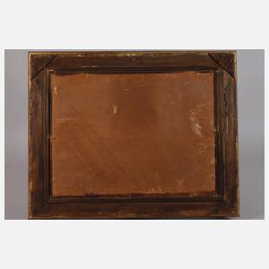 Georg Daubner, Winterliche Landschaft