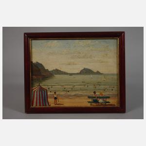 Strandszene aus Nachlass Hans Deiters