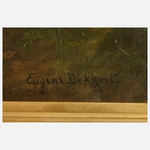 Eugen Dekkert, Bursche in Landschaft