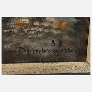 Valerijus Dombrovskis, Stadt im Regen