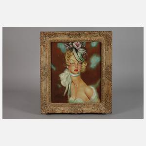 Jean Gabriel Domergue, Kokette