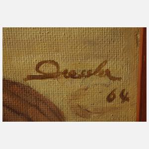 Dressler, Akt am Strand