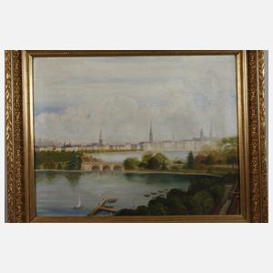 Dwenger, Die Binnenalster in Hamburg