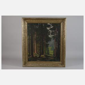 Prof. Walter Einbeck, Waldinneres