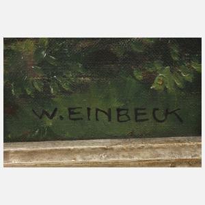 Prof. Walter Einbeck, Waldinneres