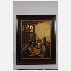 D. Remmos nach Claus Meyer, "Die Würfelspieler"