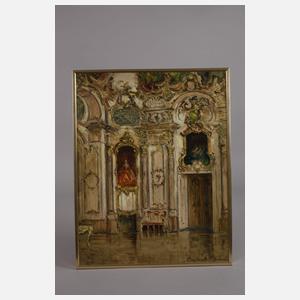 Otto Engelhardt-Kyffhäuser, "Barocksaal"