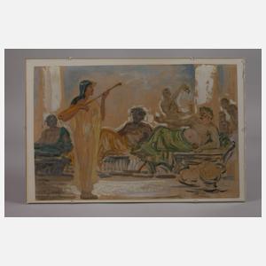 Otto Engelhardt-Kyffhäuser, Drei bacchantische Szenen