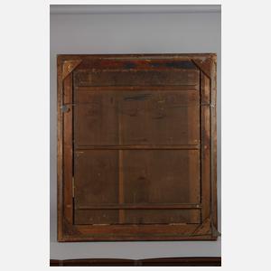 Prof. Fritz Erler, Elegante Dame mit Federhut