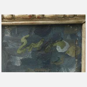 Prof. Fritz Erler, Elegante Dame mit Federhut