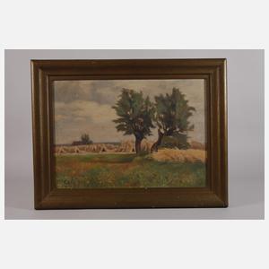 Wilhelm Facklam, "Zur Erntezeit"