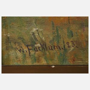 Wilhelm Facklam, "Zur Erntezeit"