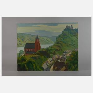 Fred Fay, "Oberwesel a/Rhein"