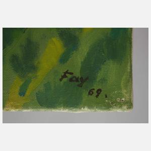 Fred Fay, "Oberwesel a/Rhein"