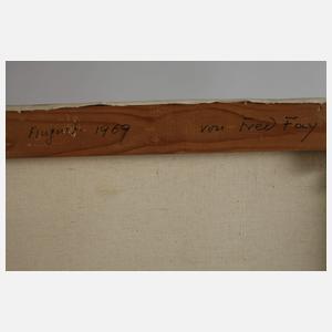 Fred Fay, "Oberwesel a/Rhein"