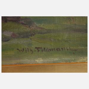 Wilhelm Feldmann, Gebirgsmassiv