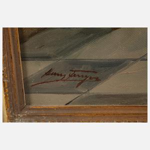 Hans Fenger, Pfeifenraucher