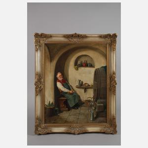 Hans Fenger, Im Weinkeller