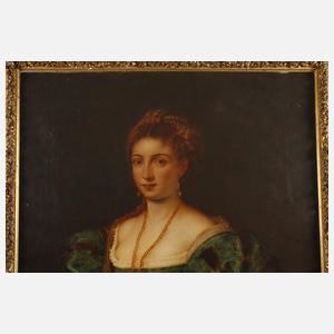 Constantin Feudel, "La Bella" nach Tizian
