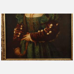 Constantin Feudel, "La Bella" nach Tizian