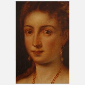 Constantin Feudel, "La Bella" nach Tizian