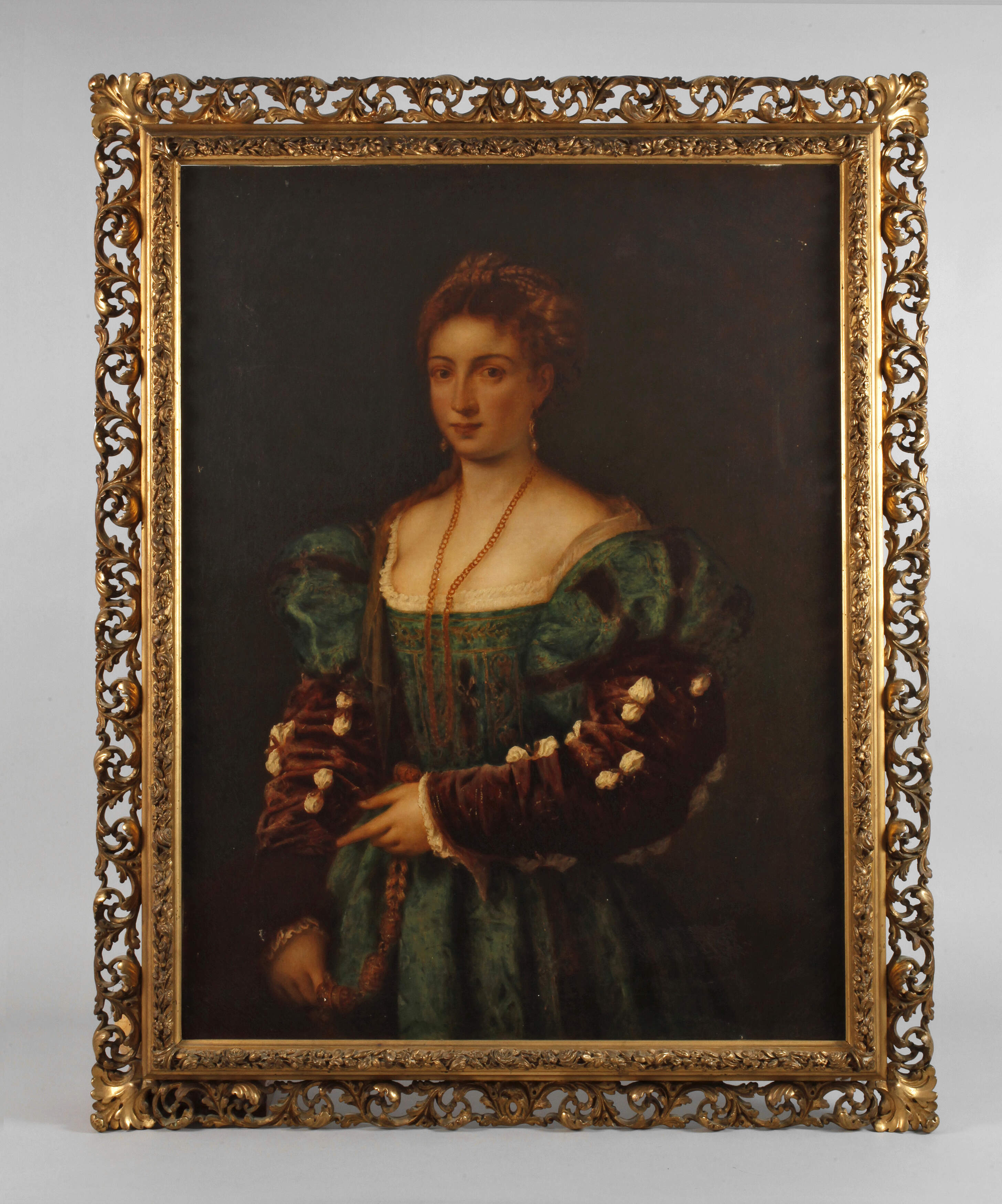 Constantin Feudel, "La Bella" nach Tizian