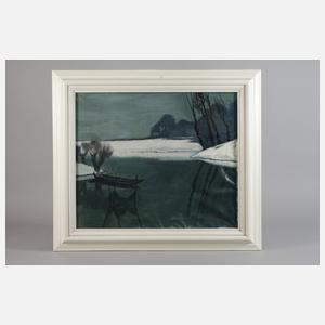 Günter Fink, Kahn am Achterwasser