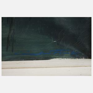 Günter Fink, Kahn am Achterwasser