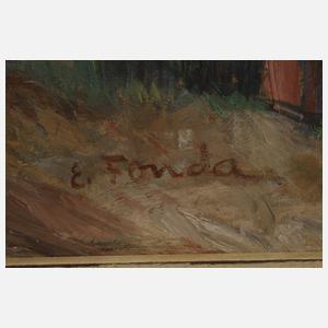 Enrico Fonda, Straßenszene