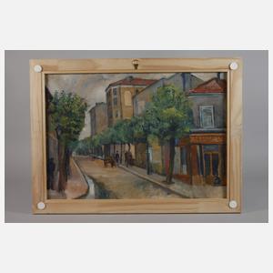 Enrico Fonda, Straßenszene