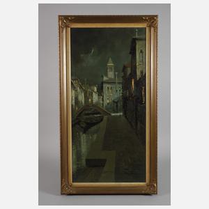 Marco Foscarini, Abend in Venedig