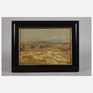 Martin Frost, Ernteszene