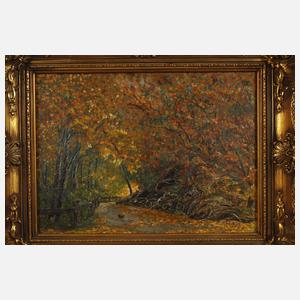 Helga Funk, "Herbstweg"