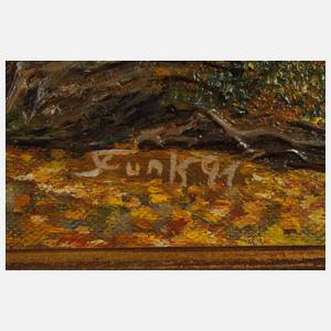 Helga Funk, "Herbstweg"