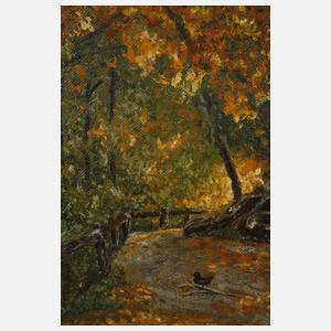 Helga Funk, "Herbstweg"