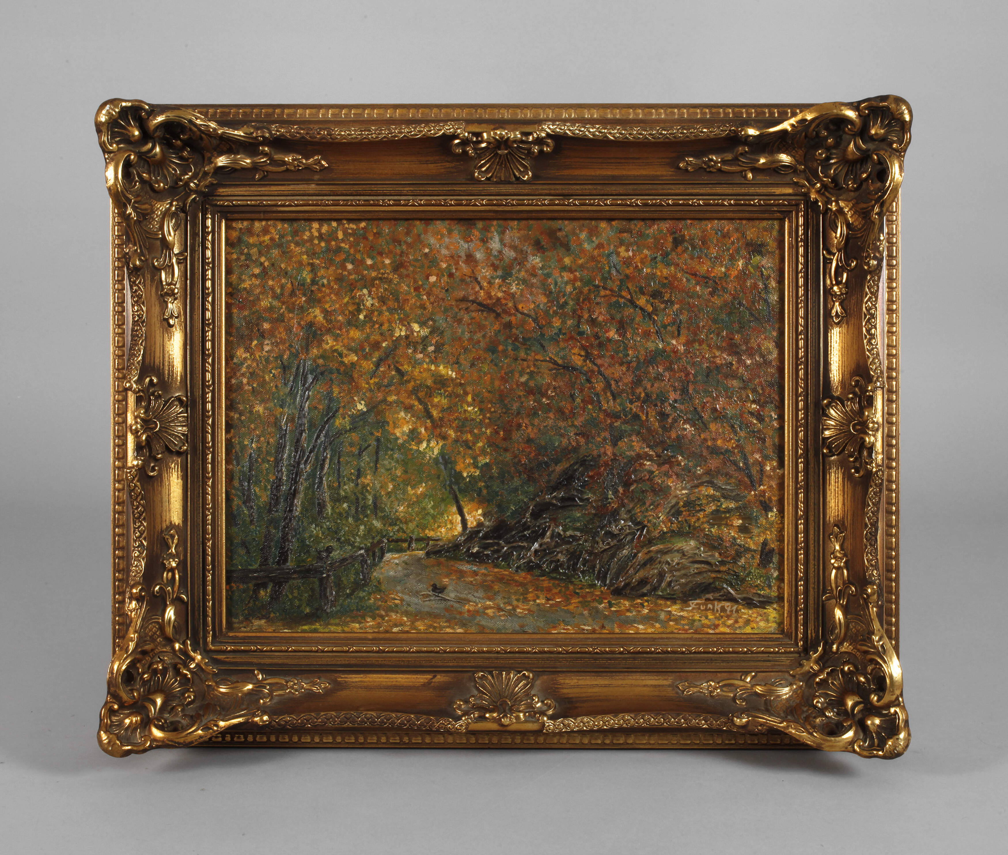 Helga Funk, "Herbstweg"