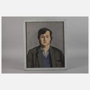 Lothar Gemmel, attr., Herrenportrait