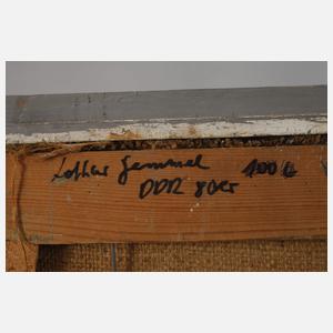 Lothar Gemmel, attr., Herrenportrait