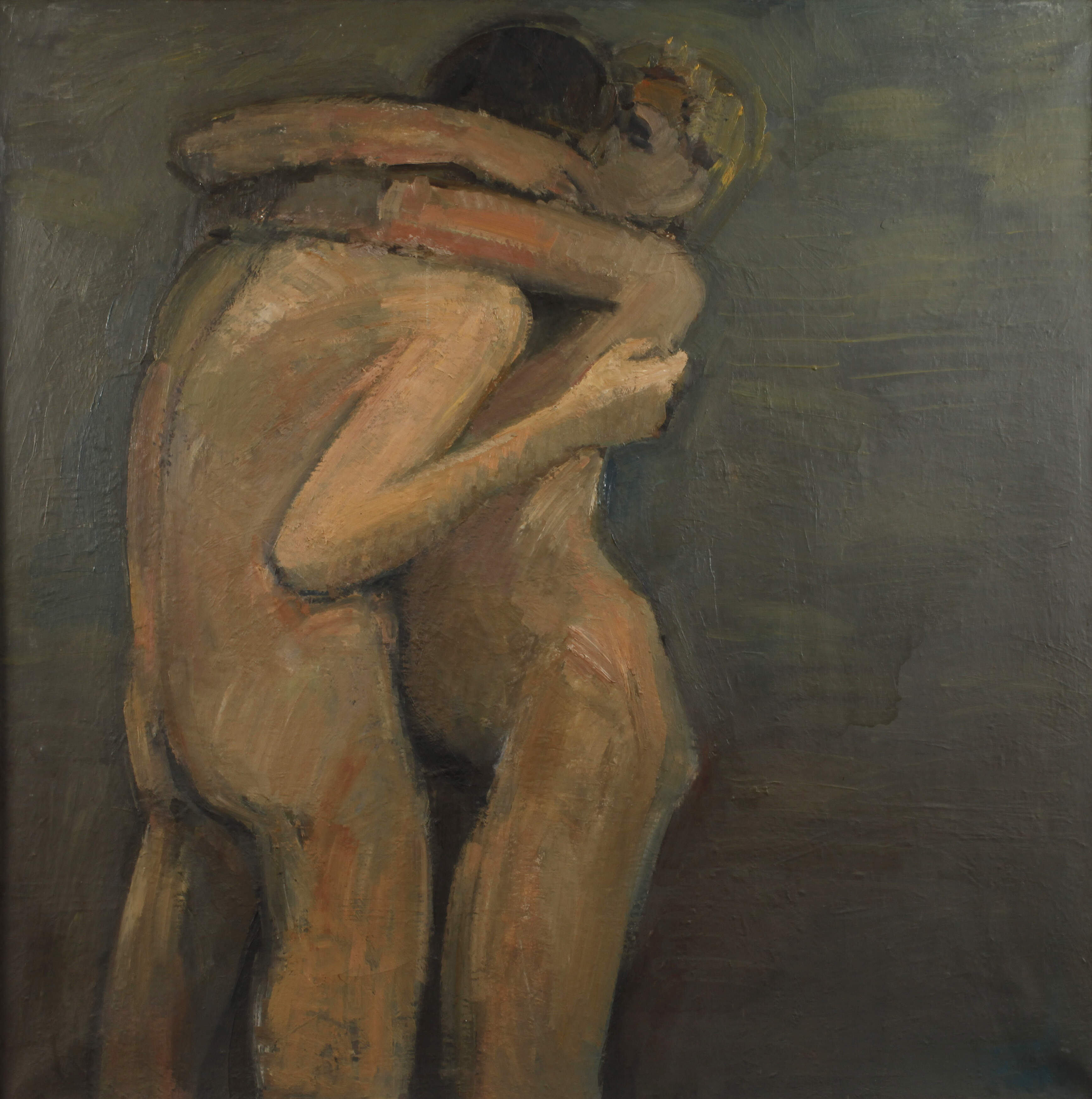 Lothar Gemmel, attr., Liebespaar