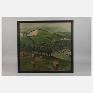 Lothar Gemmel, "Steinbruch im Vorharz"