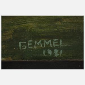 Lothar Gemmel, "Steinbruch im Vorharz"