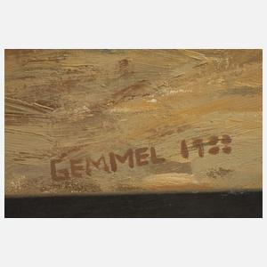 Lothar Gemmel, Küstenszene