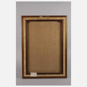 W. Gosnell, Dame unter Bäumen