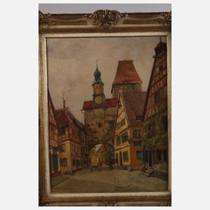 Paul Götz Räcknitz, Rothenburg ob der Tauber