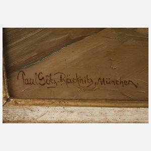 Paul Götz Räcknitz, Rothenburg ob der Tauber