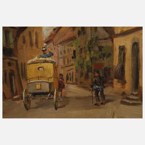 Paul Götz Räcknitz, Rothenburg ob der Tauber