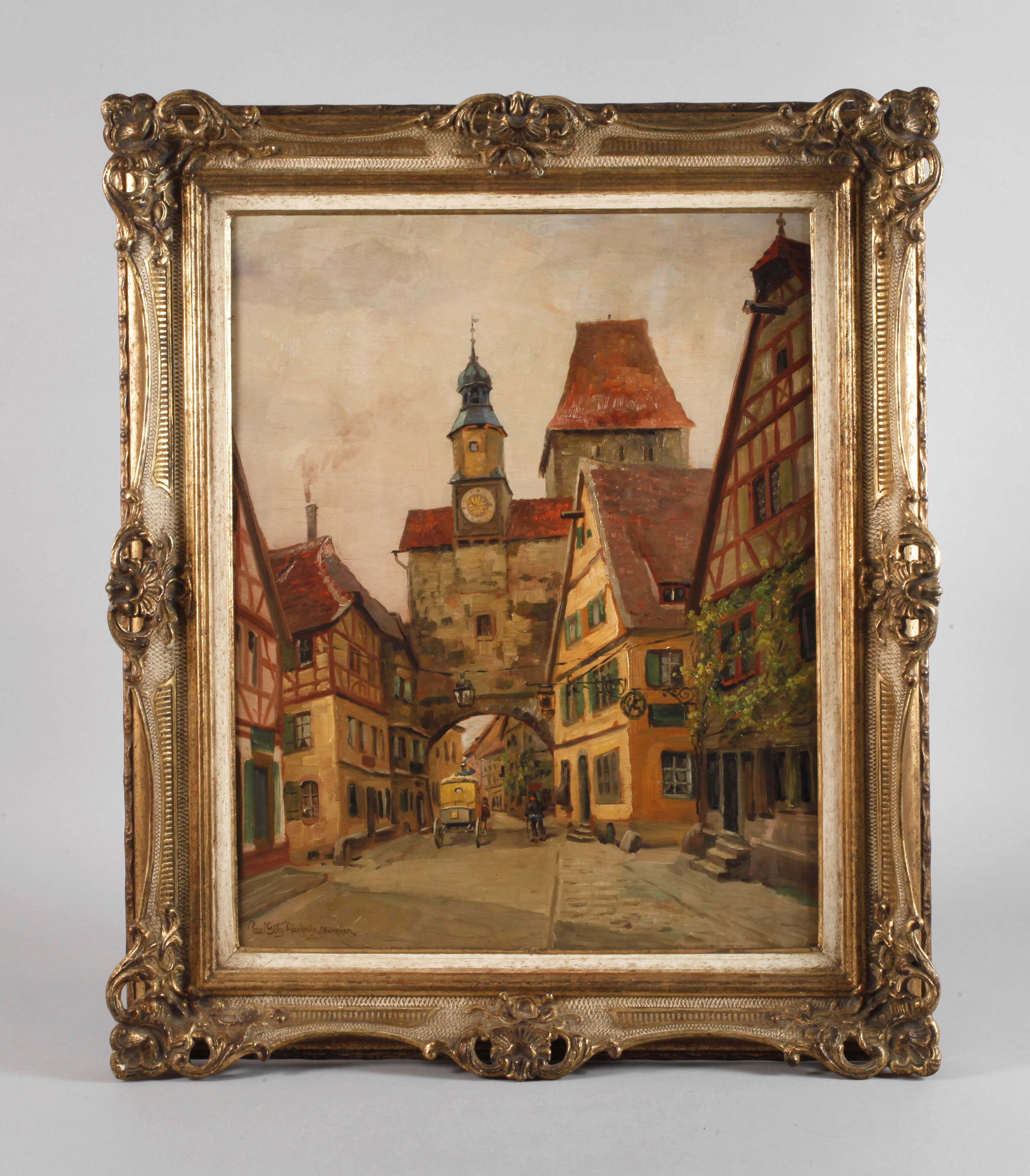 Paul Götz Räcknitz, Rothenburg ob der Tauber