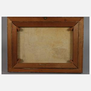 Gustav Greiner-Vetter, Wolfsrudel in Winterlandschaft