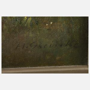 Hans Greinke, Sommerliche Erntelandschaft